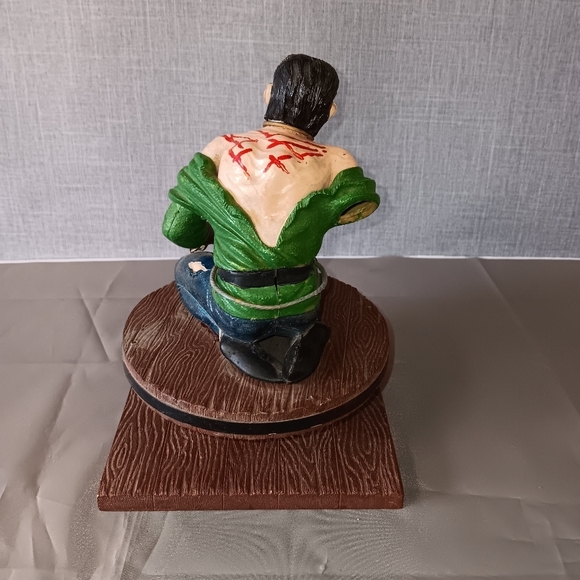 VTG 1963 Aurora Hunchback Model Kit Built Up FIRST ISSUE Universal Monsters Goth - Picture 3 of 7